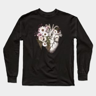 Floral heart 7 Long Sleeve T-Shirt